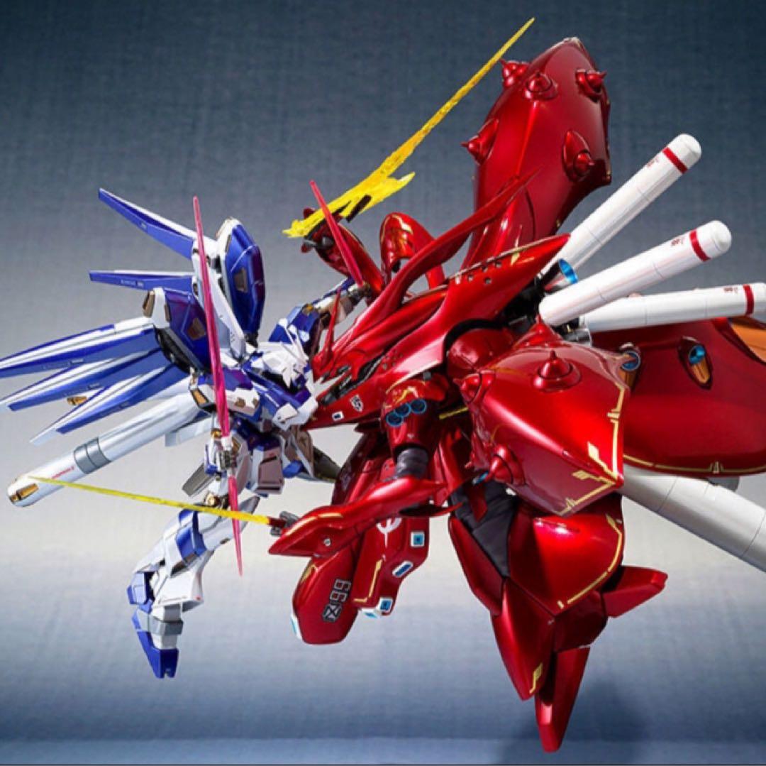 L ROBOT魂 15周年 Hi-νガンダム ROBOT魂ナイチンゲール