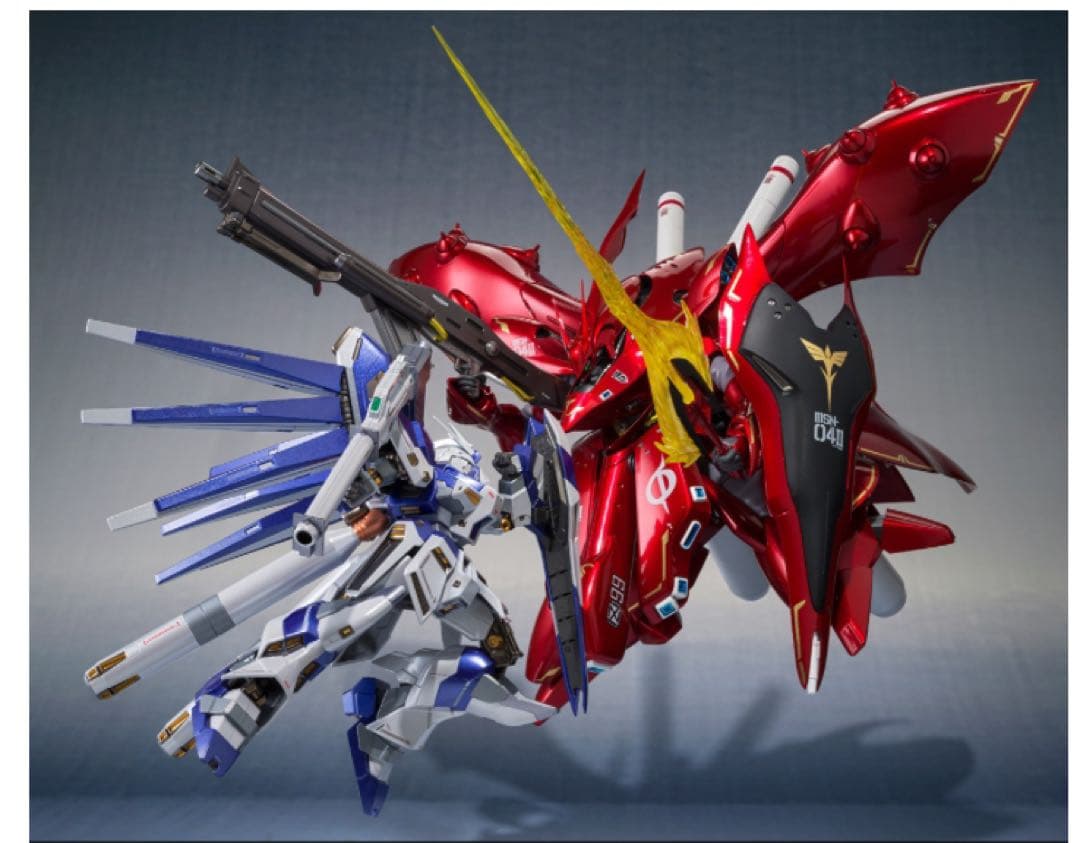 L ROBOT魂 15周年 Hi-νガンダム ROBOT魂ナイチンゲール