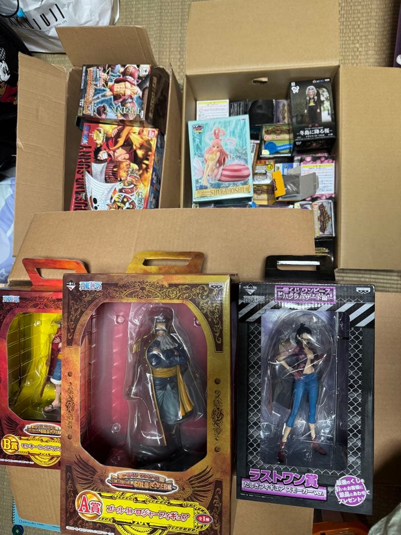 ONEPIECE pop フィギュア グッツ 大量出品 レア物多数