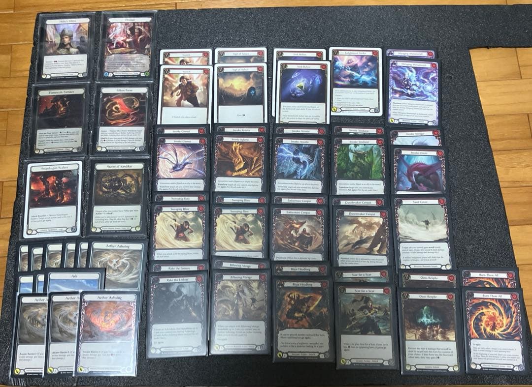 FaB Dromai Blitzデッキ