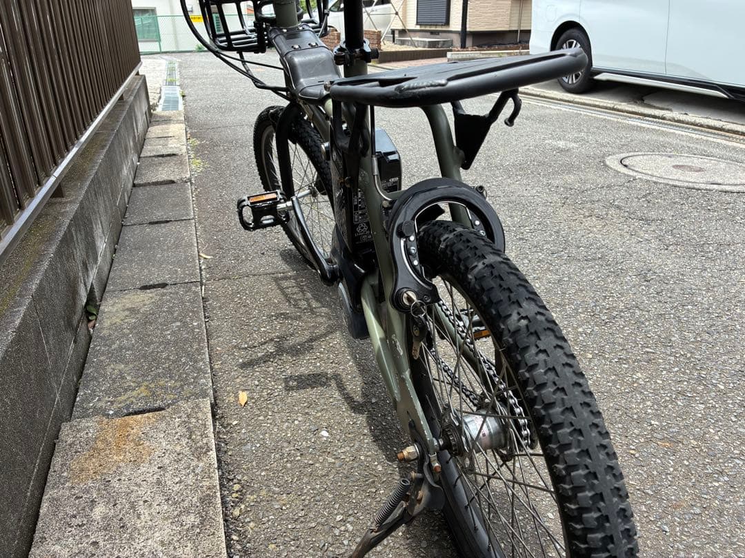 【取来人】パナソニックEZ自転車中古