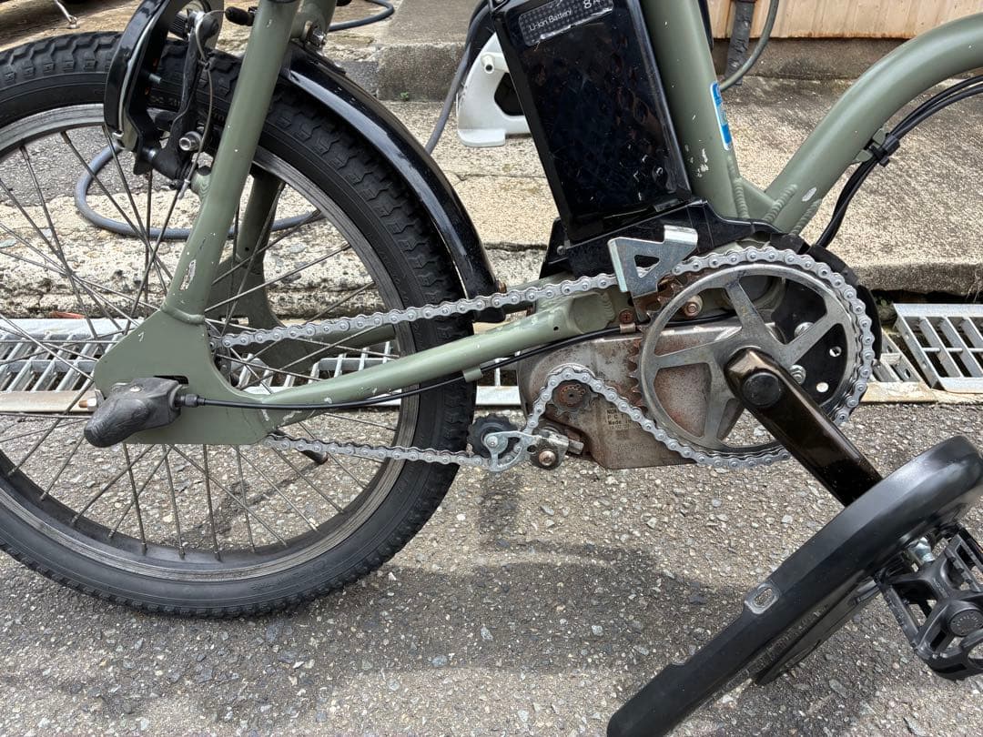 【取来人】パナソニックEZ自転車中古