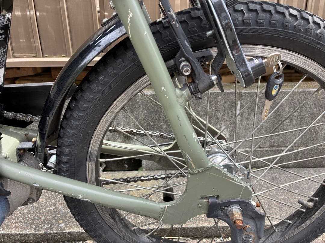 【取来人】パナソニックEZ自転車中古