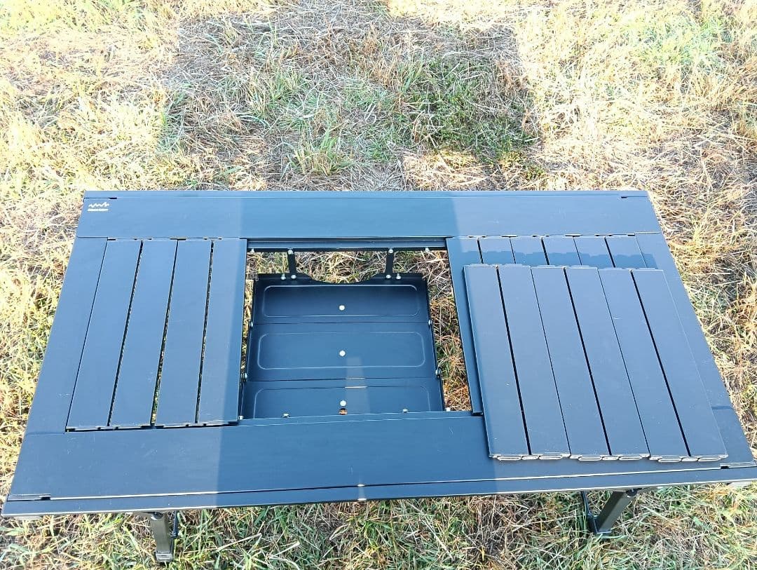 手渡しのみ 大阪市城東区 アルペンアウトドーズ アルミユニットテーブル110