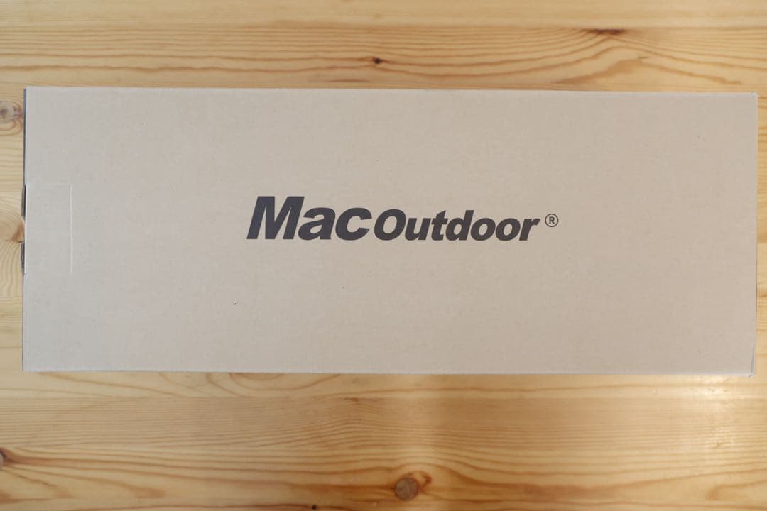 マックアウトドア Mac one ヘキサタープ チャコールグレー M