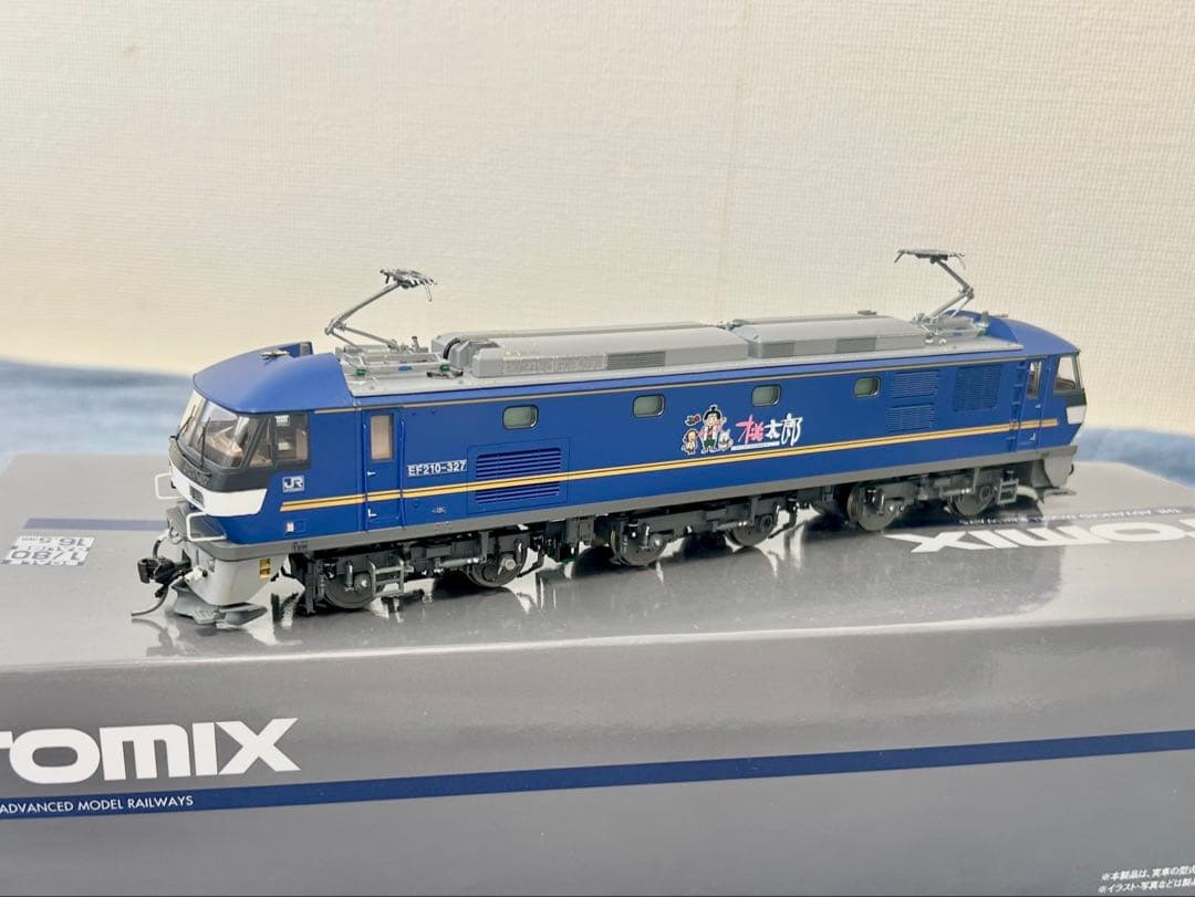 TOMIX HO EF210 300 新鶴見327号機 新製時仕様加工品
