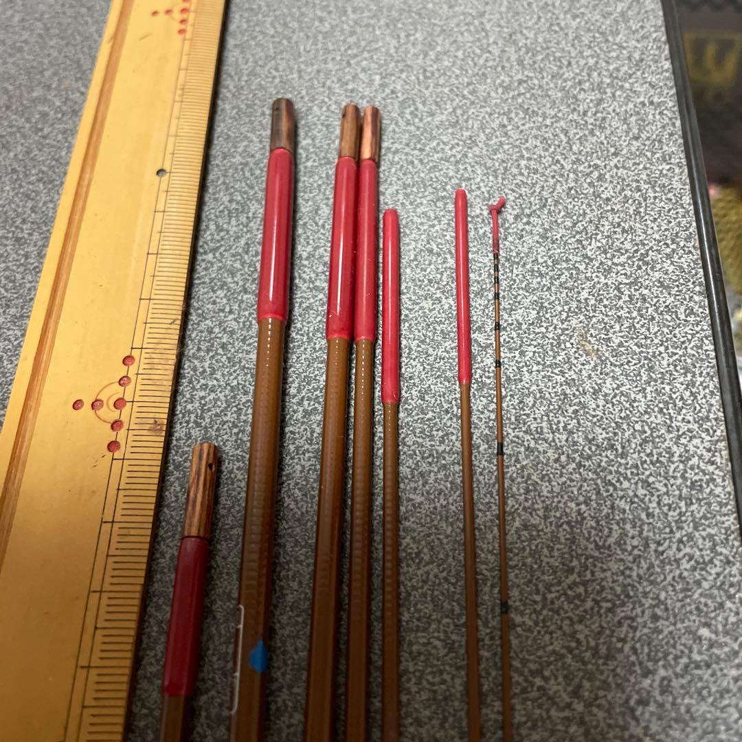 タナゴ針　雫　落ち栗