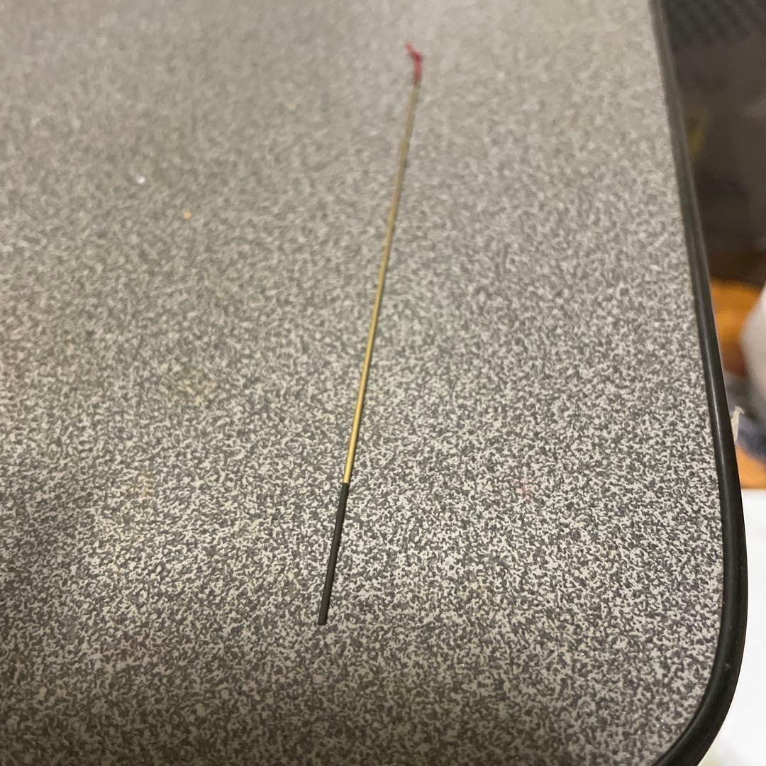 タナゴ針　雫　落ち栗