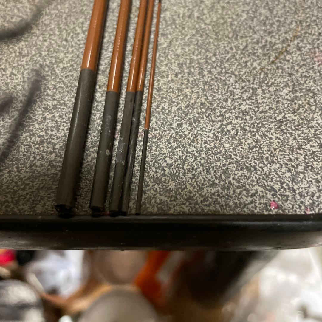 タナゴ針　雫　落ち栗