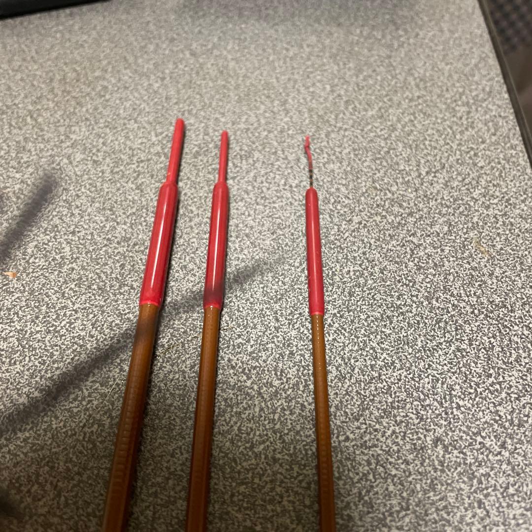 タナゴ針　雫　落ち栗