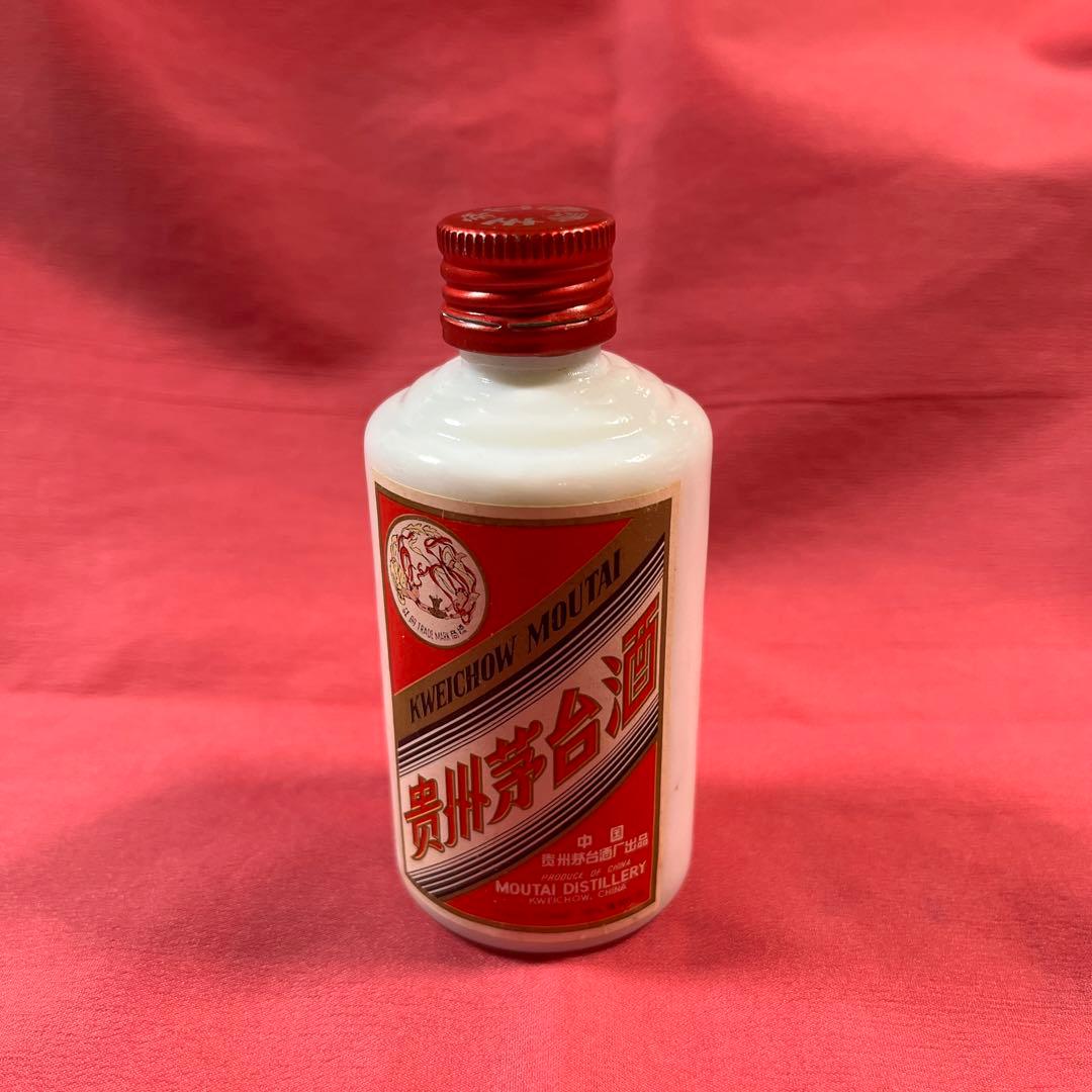 中国古酒 貴州茅台酒 天女ラベル ミニチュア 50ml
