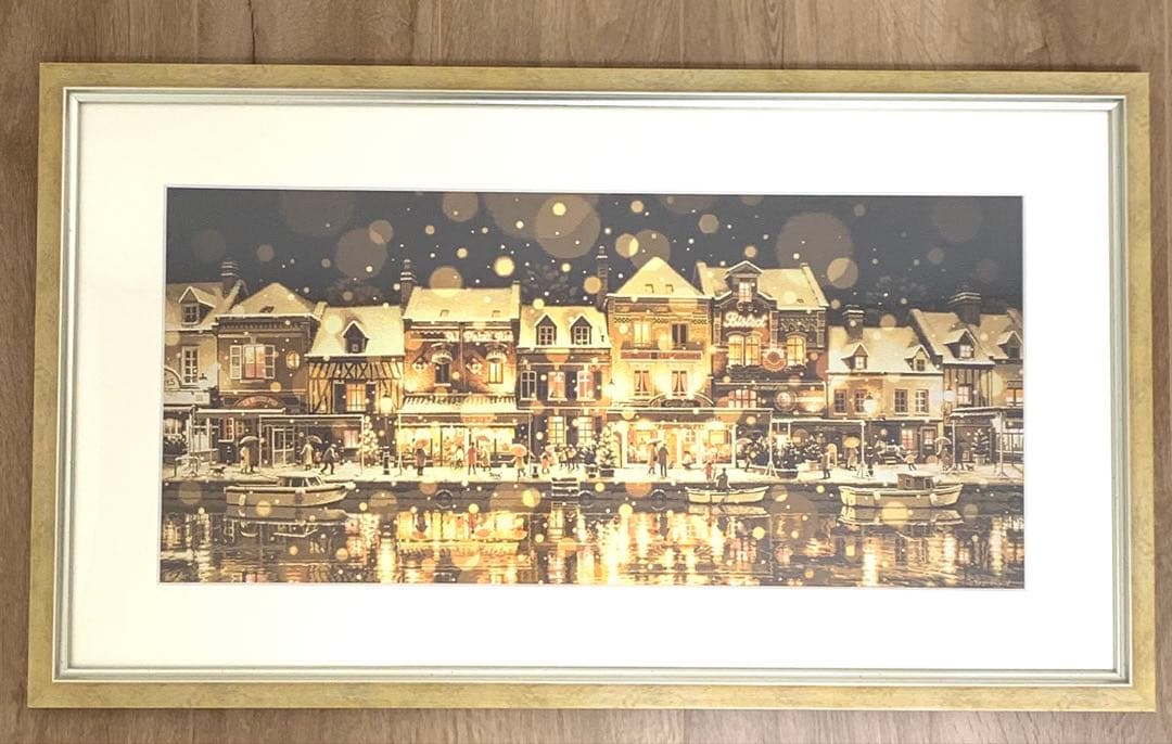 笹倉鉄平　サンルーに降る雪　ポスター