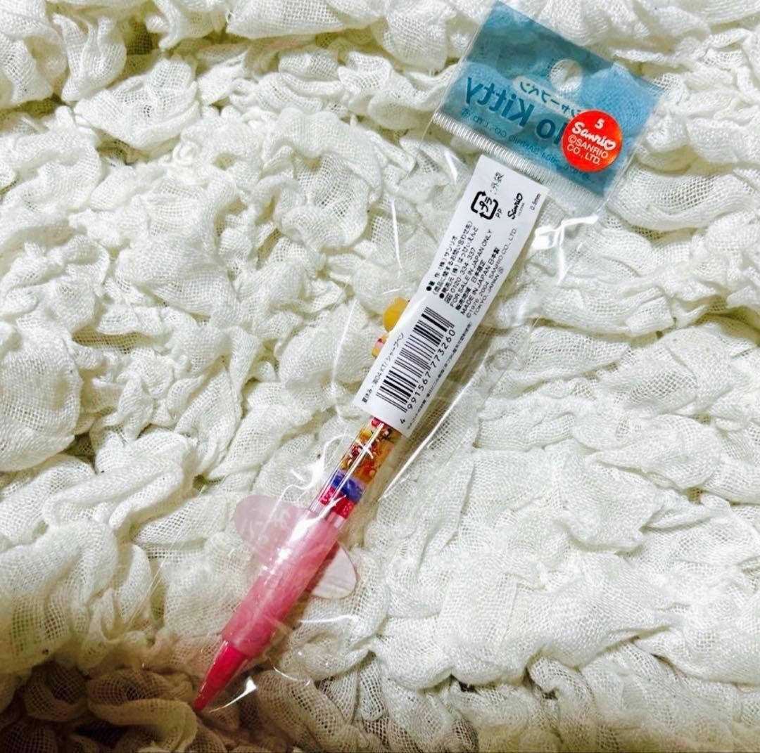 日焼けキティ 夏休み 海バージョン シャープペン 浮き輪