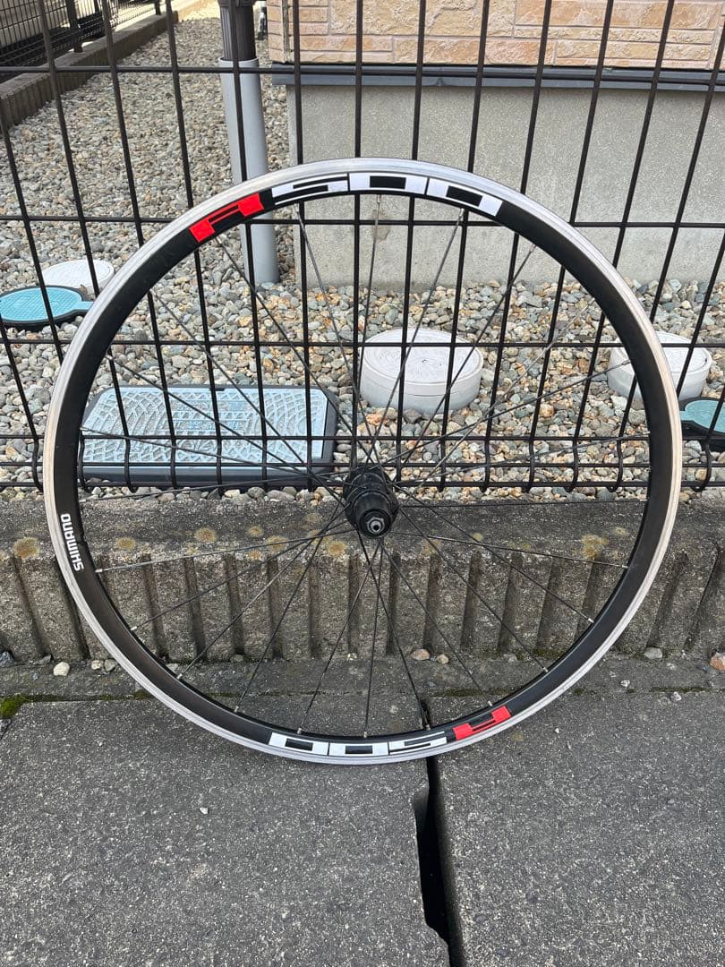 あ*ん様 シマノ　WH-R501 クリンチャーロードホイール 前後セット