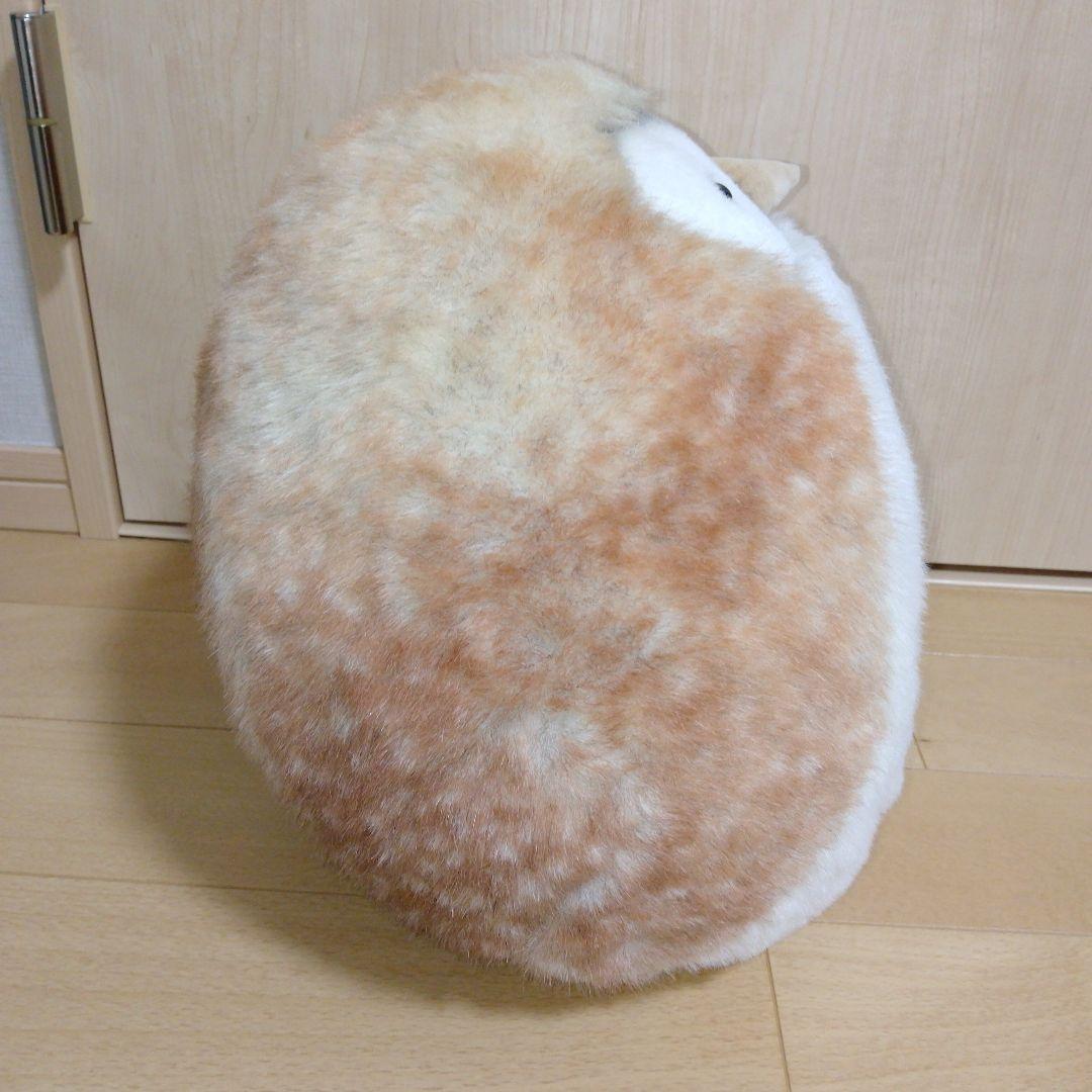 モンスイユ　ルイーズ特大　フクロウのぬいぐるみ 約30cm