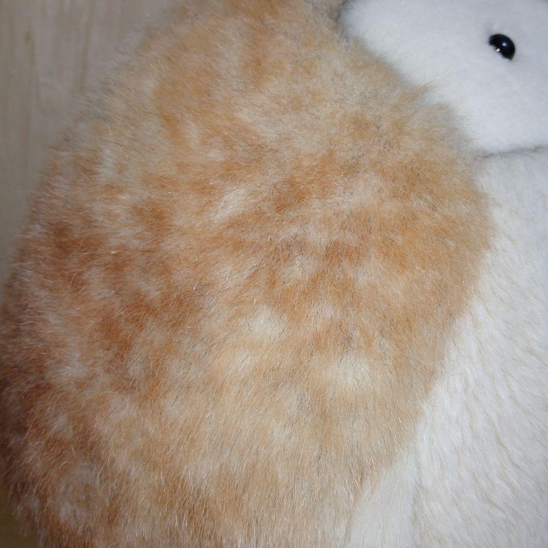 モンスイユ　ルイーズ特大　フクロウのぬいぐるみ 約30cm