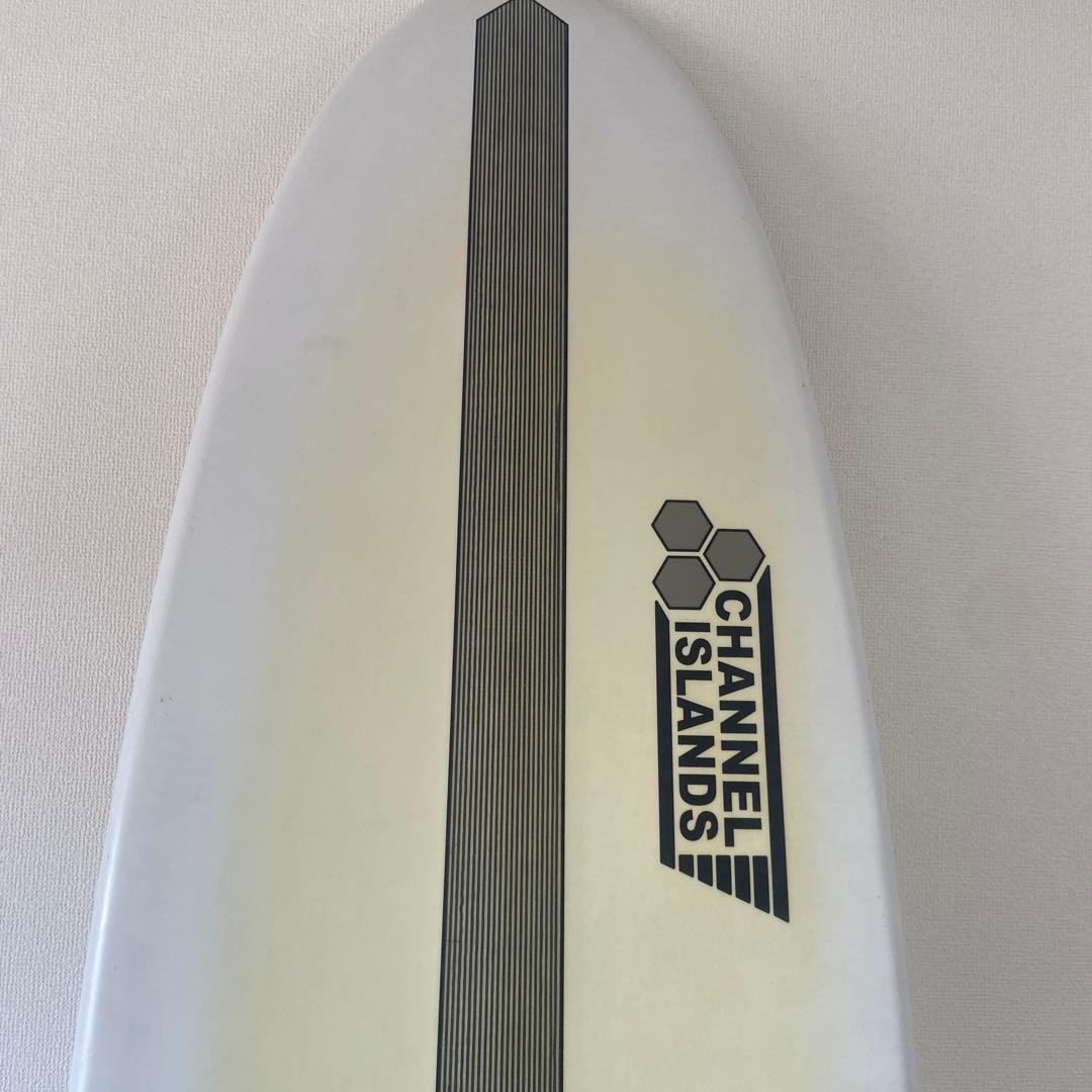 アルメリック トルク サーフボード チャンチョ 7.6 簡易ケース、フィンつき