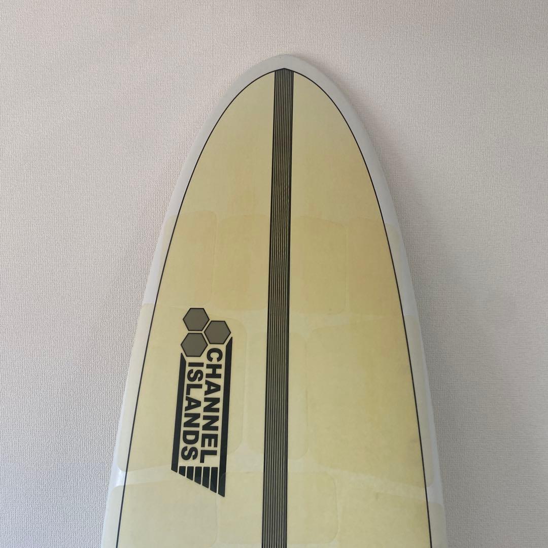 アルメリック トルク サーフボード チャンチョ 7.6 簡易ケース、フィンつき