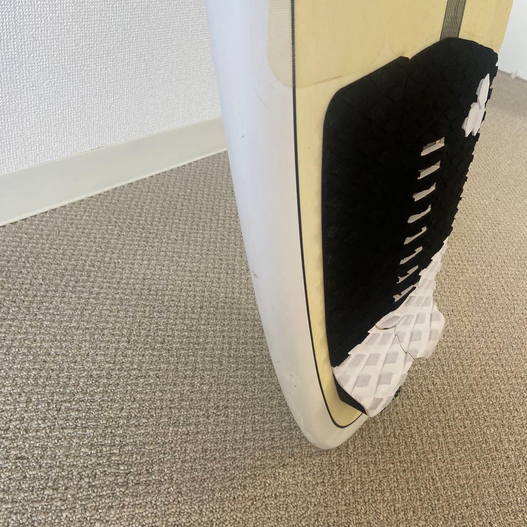 アルメリック トルク サーフボード チャンチョ 7.6 簡易ケース、フィンつき