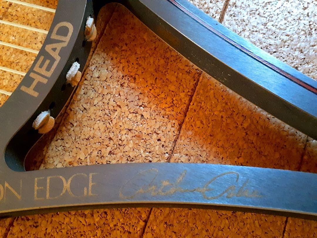 HEADヘッド テニスラケット 希少！アーサーアッシュ コンペティションエッジ