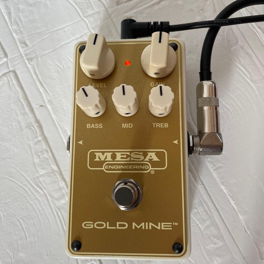 MESA Engineering GOLD MINE ギターエフェクター