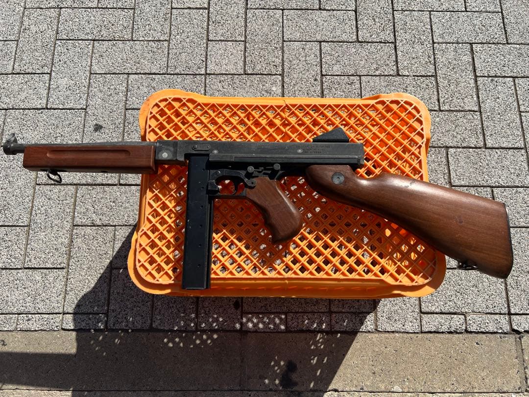 東京マルイ No.64 トンプソン M1A1 電動ガン 日本製！
