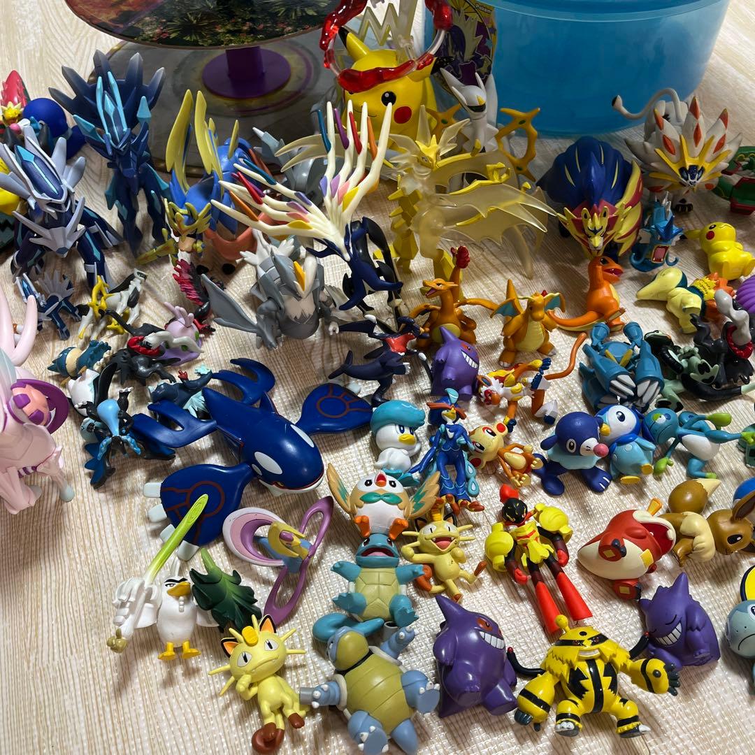 モンコレ ポケモン ぐらぐらモンスターボールケース セット 指人形 まとめ売り