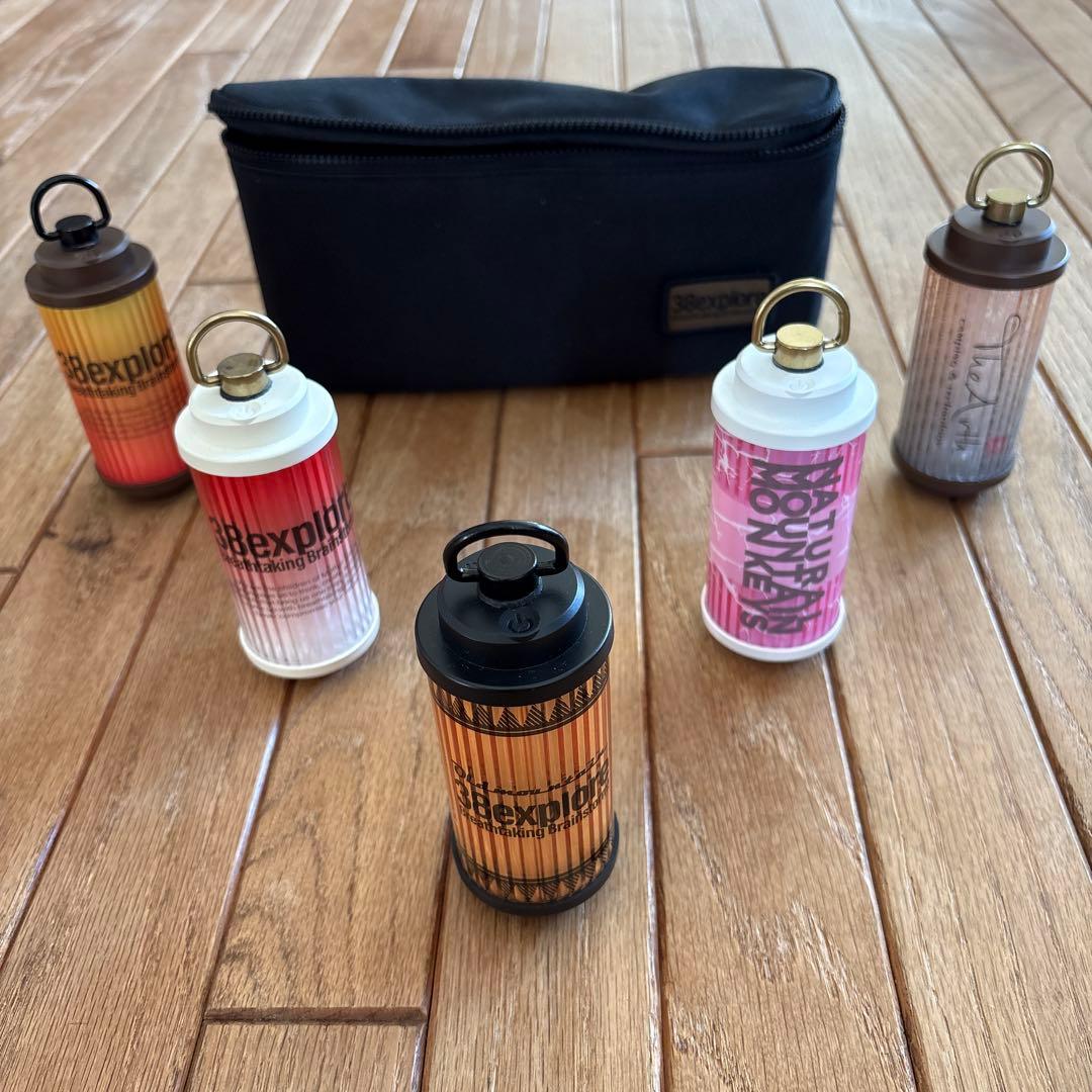 38explorer 38灯 5個セット（フクロ付き）　2-2