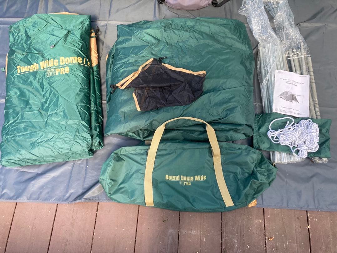 テント・タープ Coleman TOUGH WIDE DOME/270