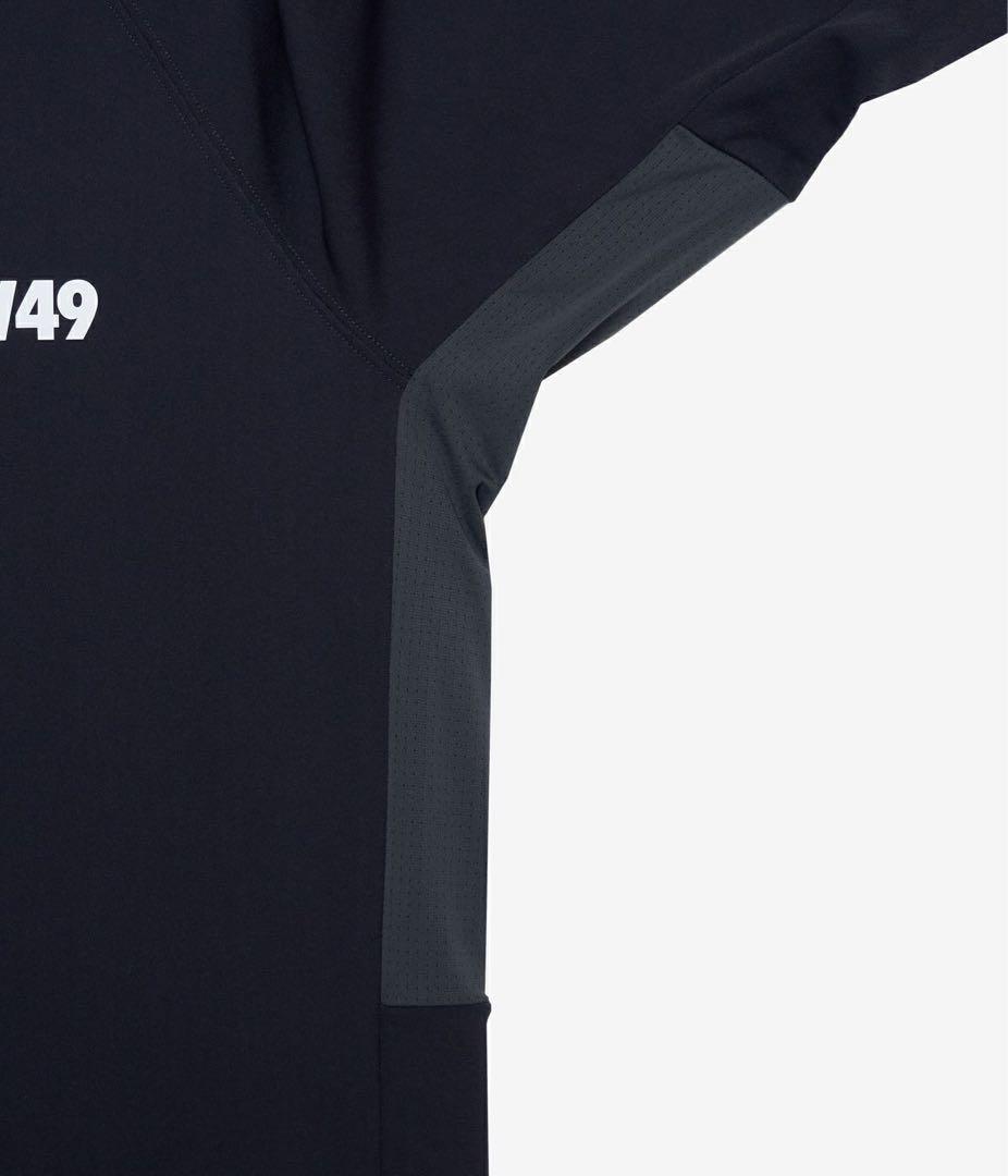 メンズウェア TFW49 LS BRUSHED HOODIE L NAVY