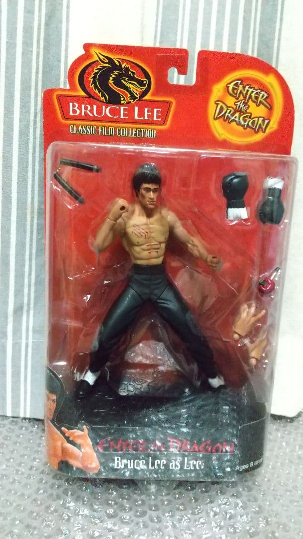 最終値下げ！新品　希少　廃盤　激レア　ブルース・リー　燃えよドラゴン