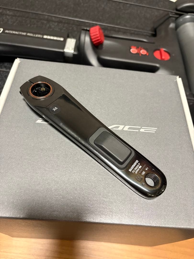DURA-ACE FC-R9200-P 165mm パワーメーター内蔵クランク