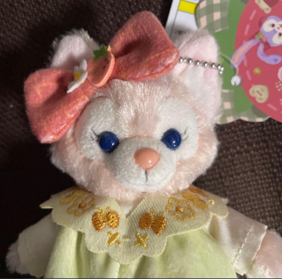 リーナベル　ハートフェルトストロベリーギフト　ぬいぐるみバッジ