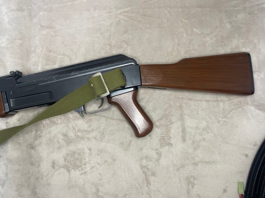 動作確認済　東京マルイ製　スタンダード電動ガン　AK47 フルセット　18禁