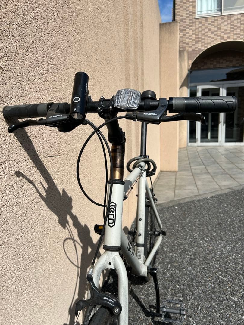 ★美品★ tern crest ミニベロ 500mm 屋内保管 交換履歴多数