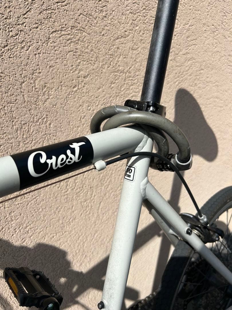 ★美品★ tern crest ミニベロ 500mm 屋内保管 交換履歴多数