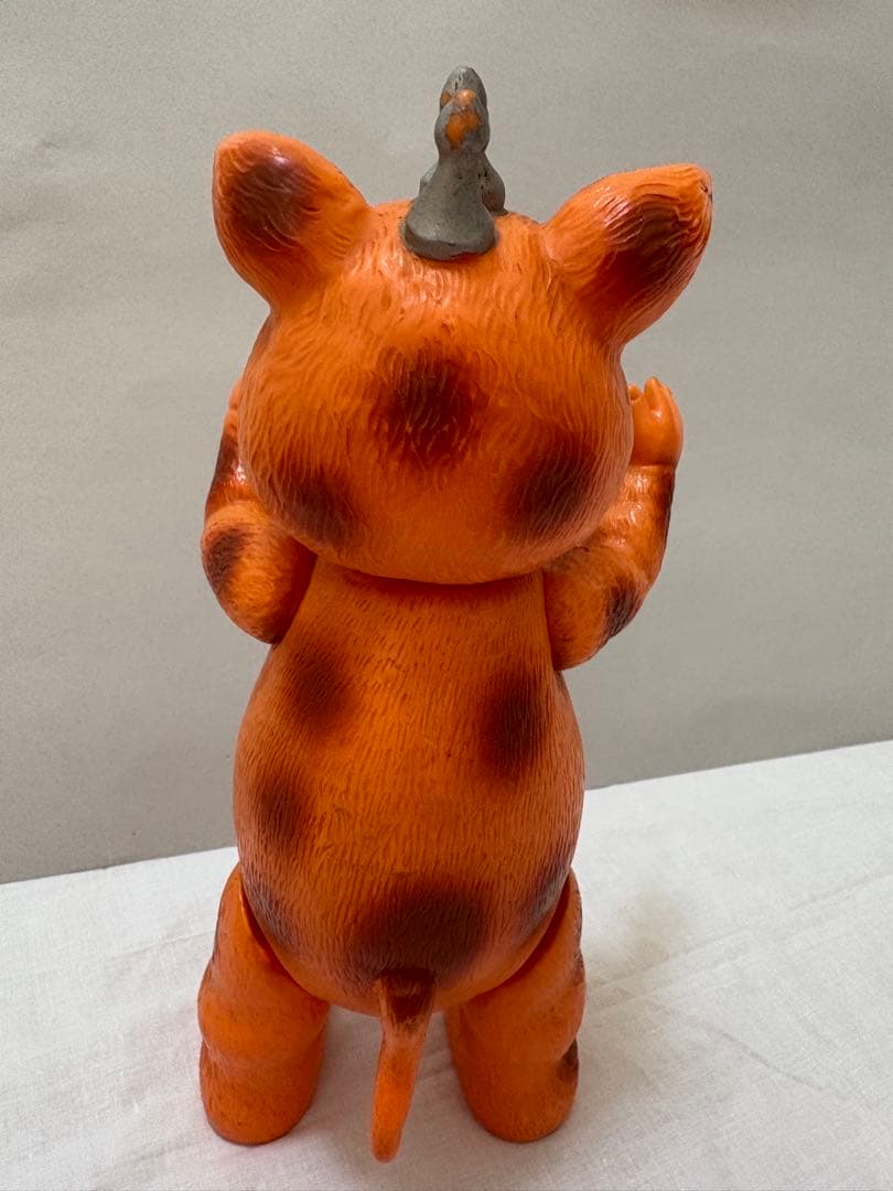 マルサン 怪獣ブースカ オレンジ王冠銀色塗装