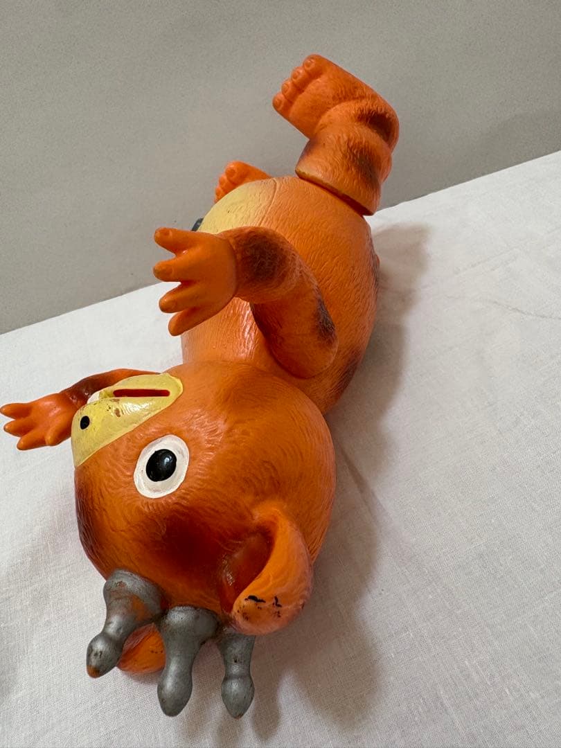 マルサン 怪獣ブースカ オレンジ王冠銀色塗装