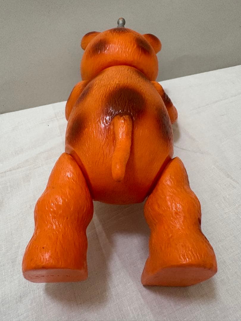 マルサン 怪獣ブースカ オレンジ王冠銀色塗装