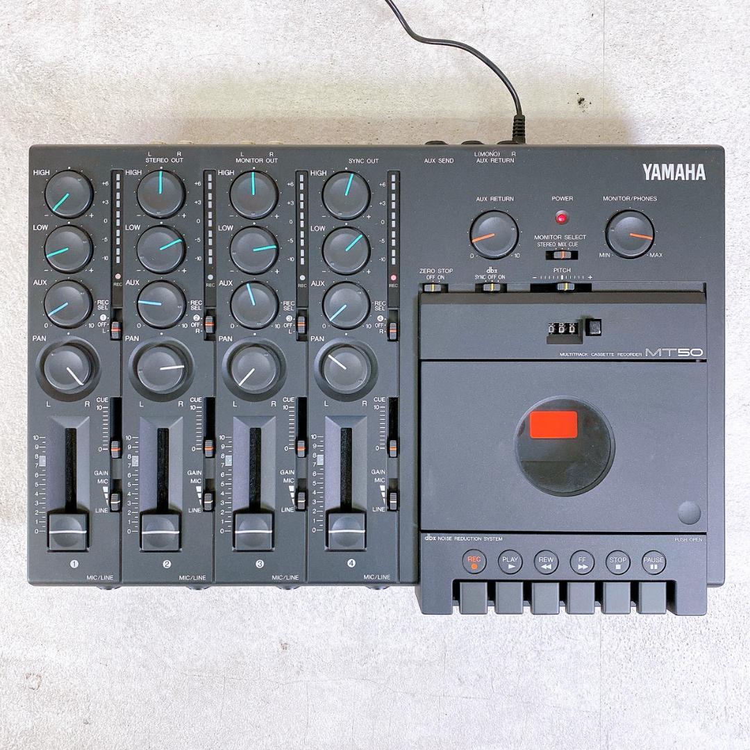 YAMAHA MT50 マルチトラックカセットレコーダー