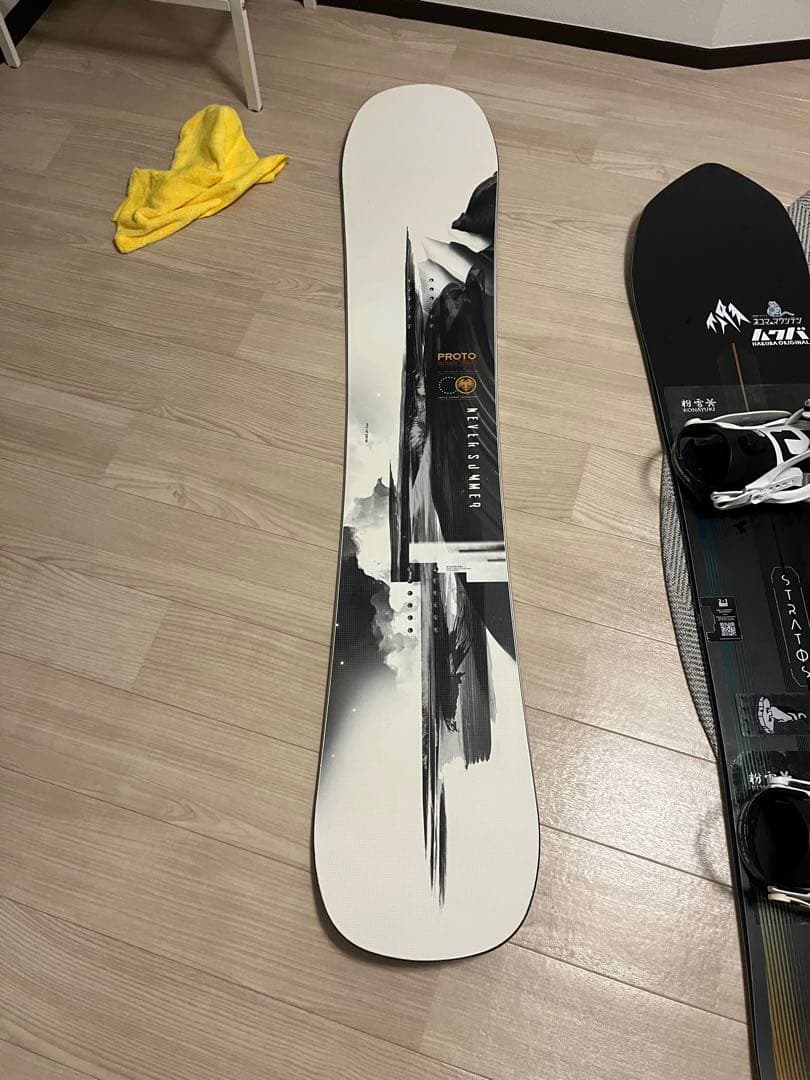スノーボード Never summer proto ultra triple camber
