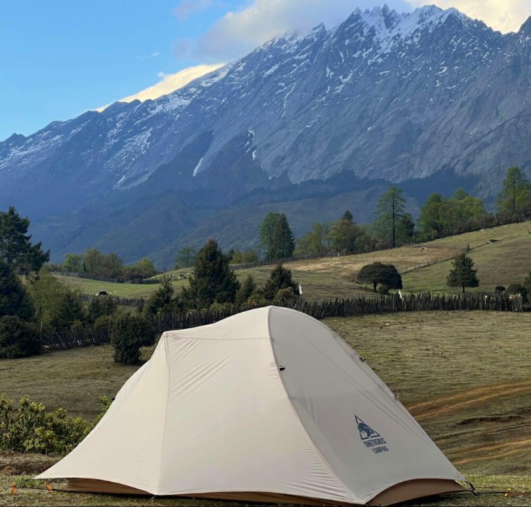 Mona ドームテント 1人用 ベージュ