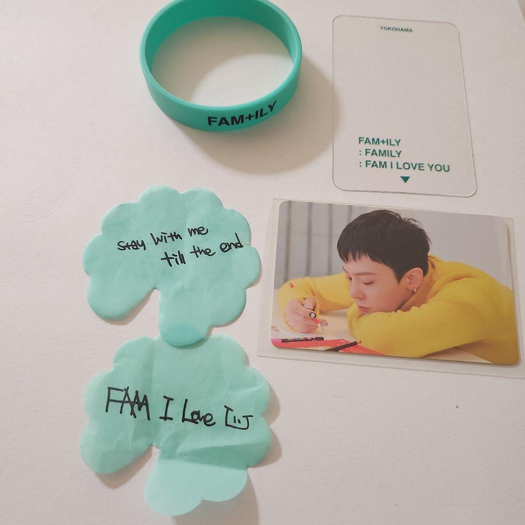 G-DRAGON✴︎FAM+ILY ペンミ　横浜 入場特典　ファンクラブ特典