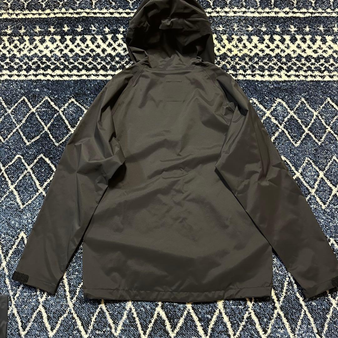 tr103SHIMANOレインウェア上下セットブラックグレー RA005V