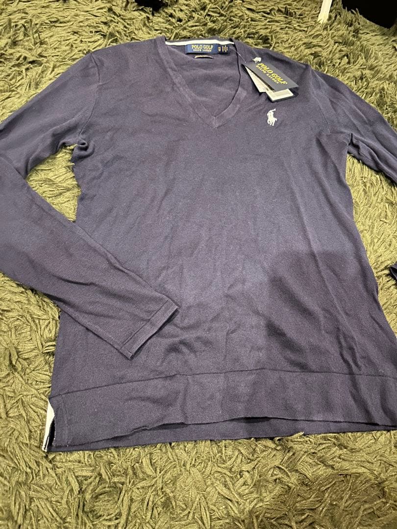 新品未使用！ラルフローレンゴルフ　薄手ニット