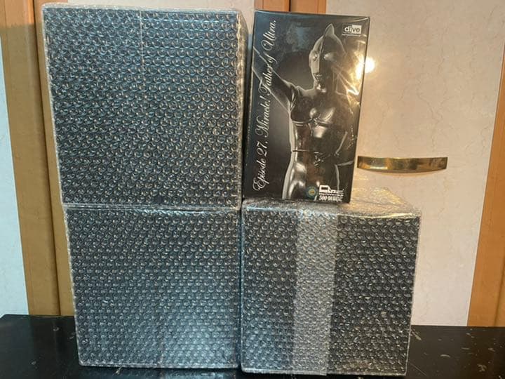 ウルトラマンソフビフィギュアdive ccp 全7種