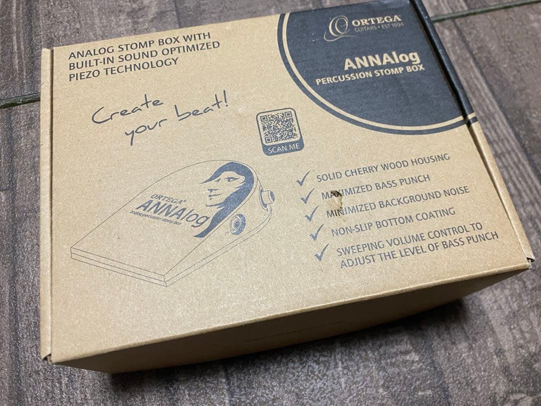 ORTEGA オルテガ フットパーカッション