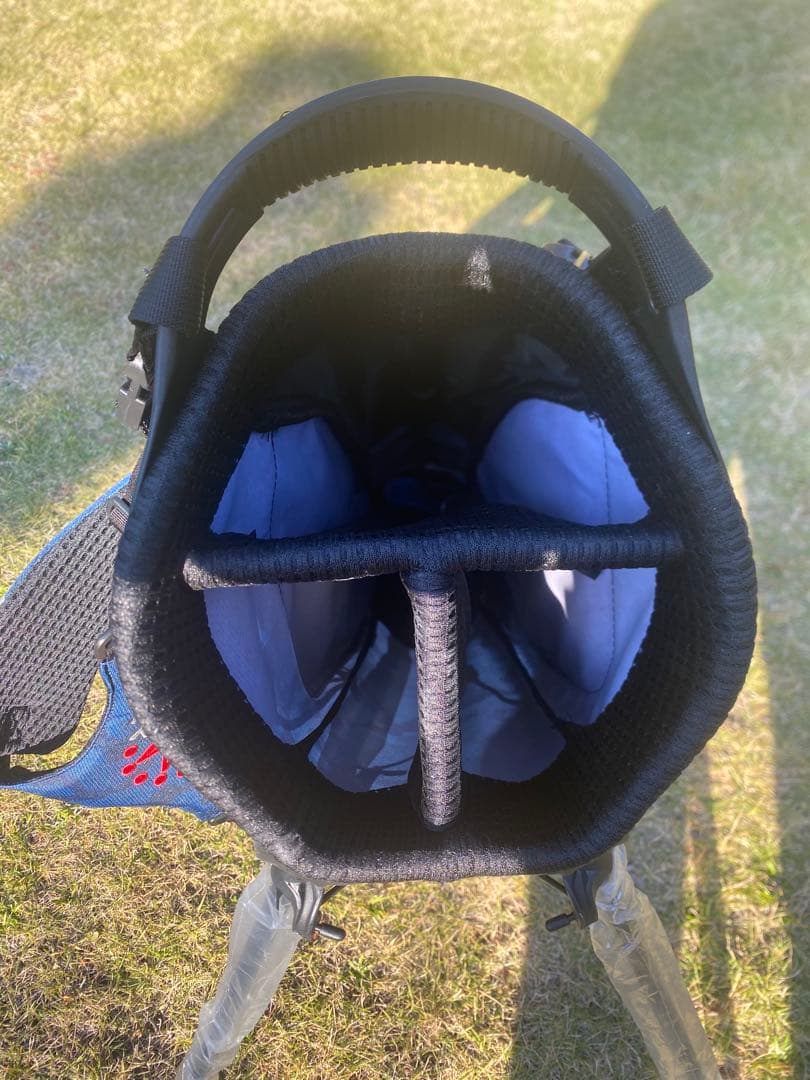 2025 SCOTTY CAMERON USオープンキャディバッグ ネイビーカモ