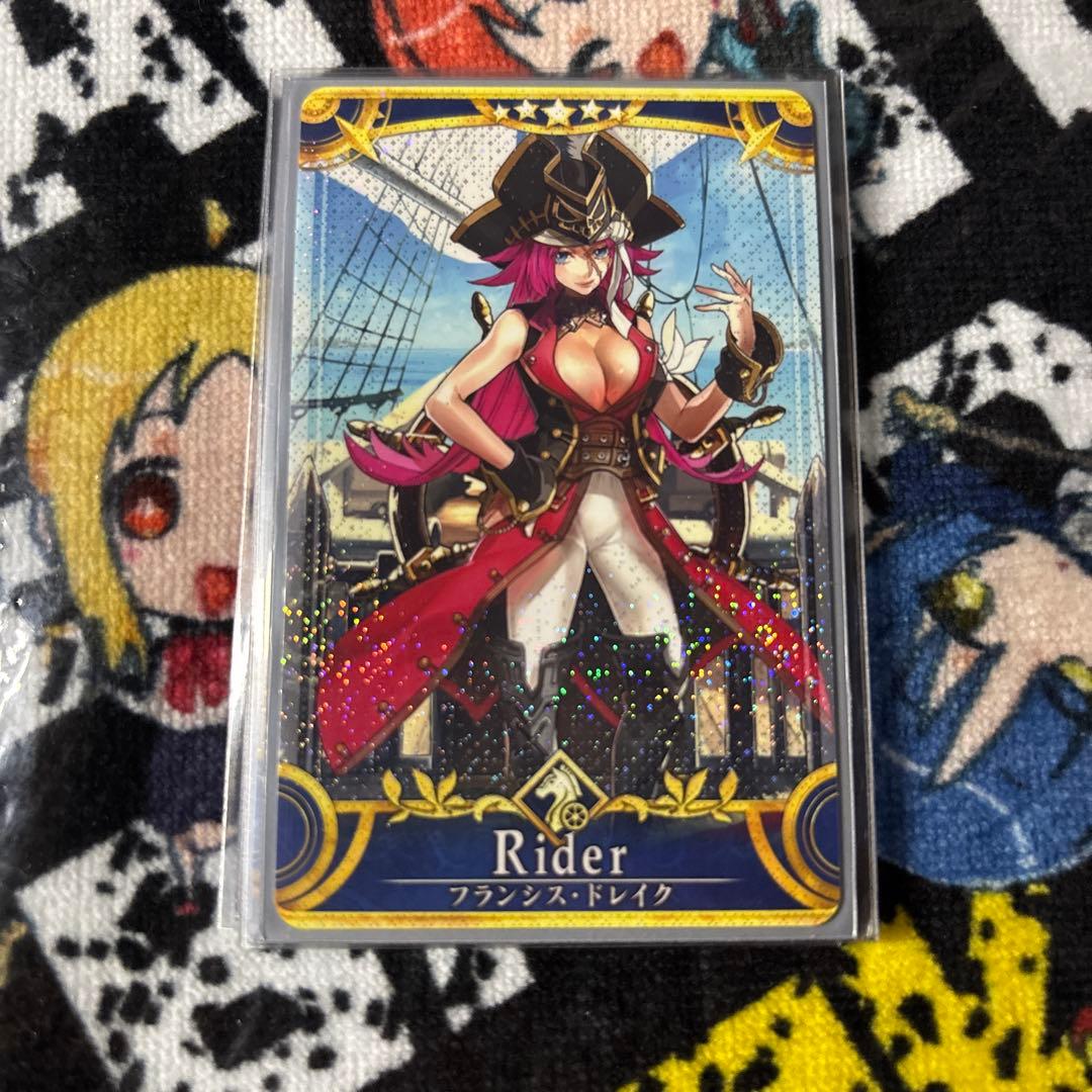 fgoアーケード ドレイク　フェイタル F