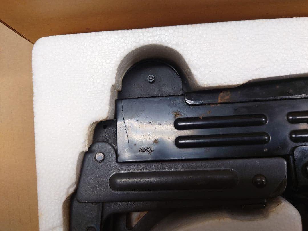 マルシン製UZI SMG ガスオペレーション　2個